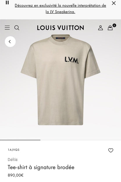 Louis Vuitton T-shirt