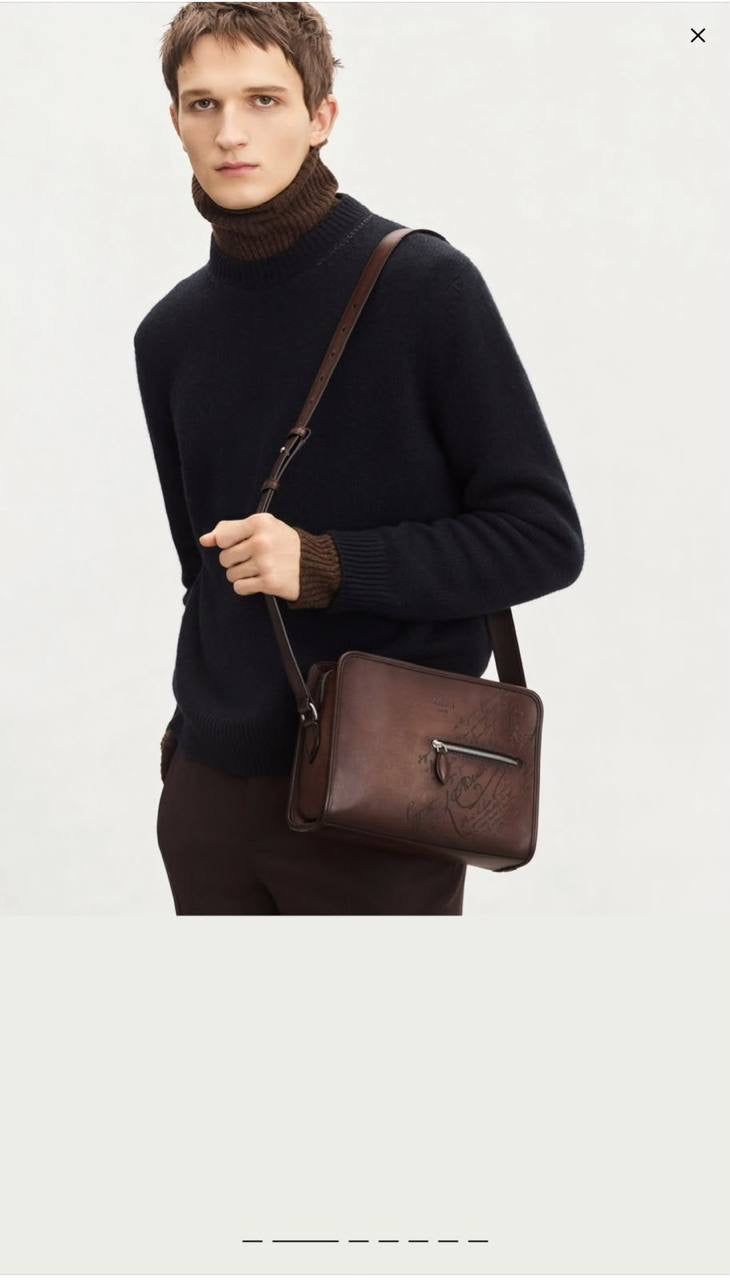 Berluti Messenger Bag (VIP)