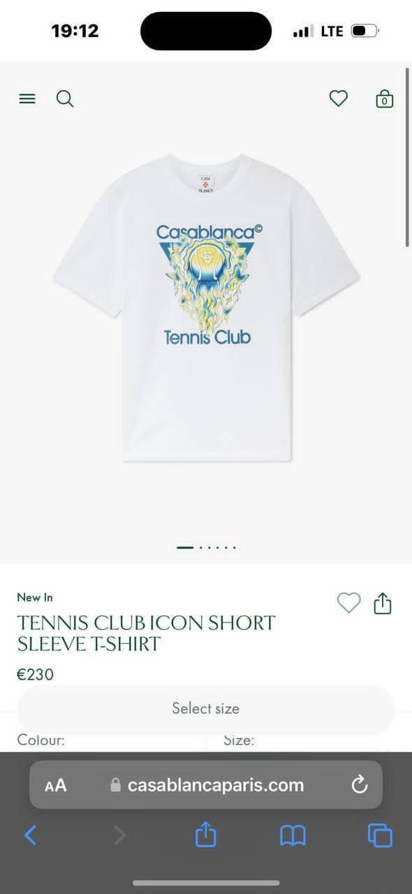 Casablanca T-shirt