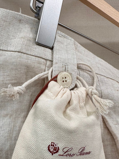 Loro Piana Linen Shorts