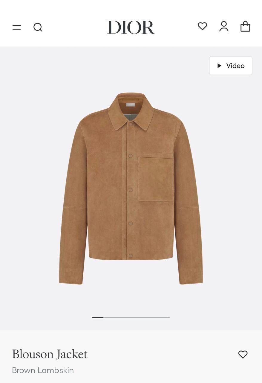Dior Jacket