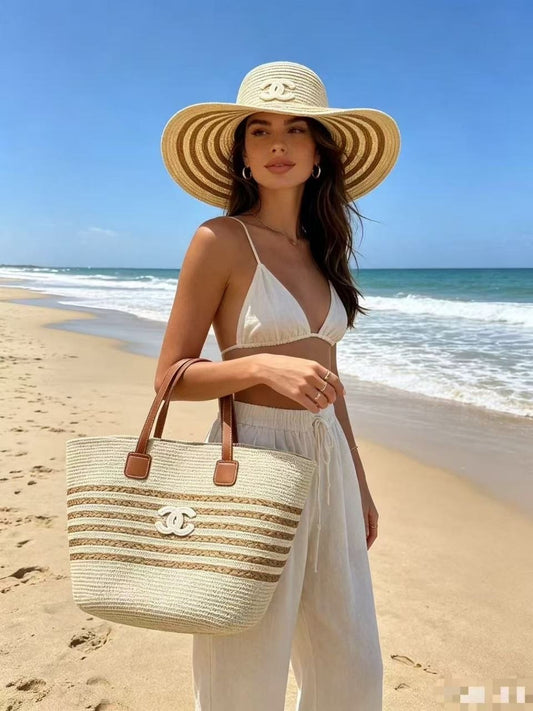 Chanel Beach Bag - Hat