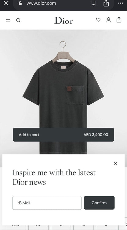Dior T-shirt