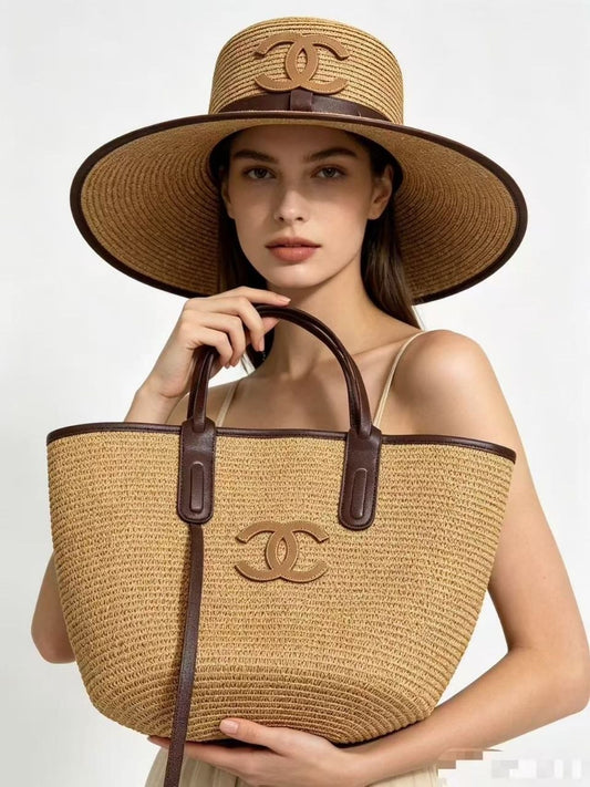 Chanel Beach Bag - Hat