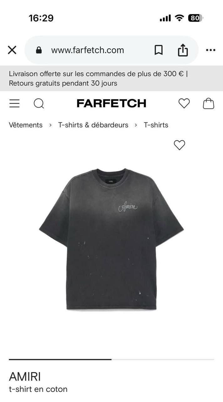 Amiri T-Shirt