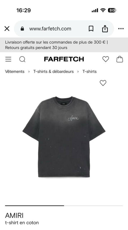 Amiri T-Shirt