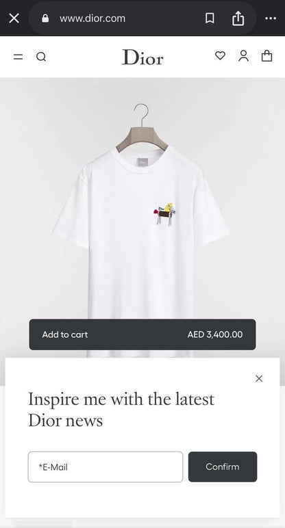 Dior T-shirt