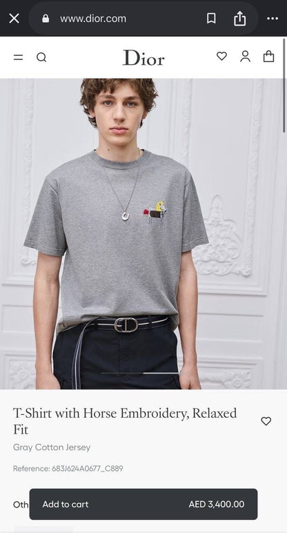 Dior T-shirt