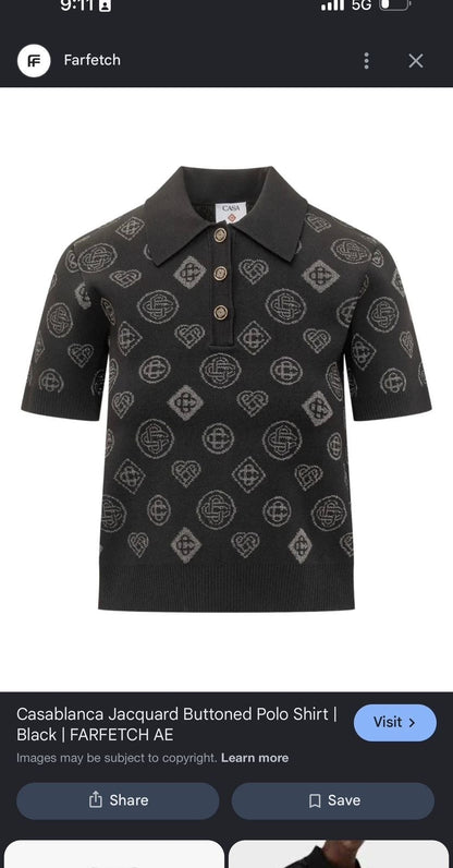 Casablanca Polo Shirt