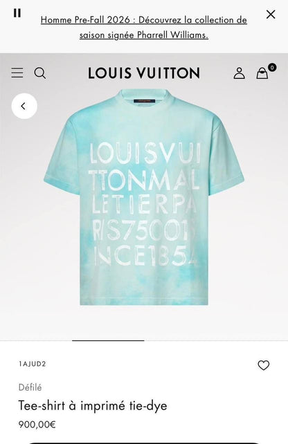Louis Vuitton T-shirt