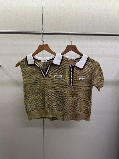 Miu miu (Top-T-shirt)