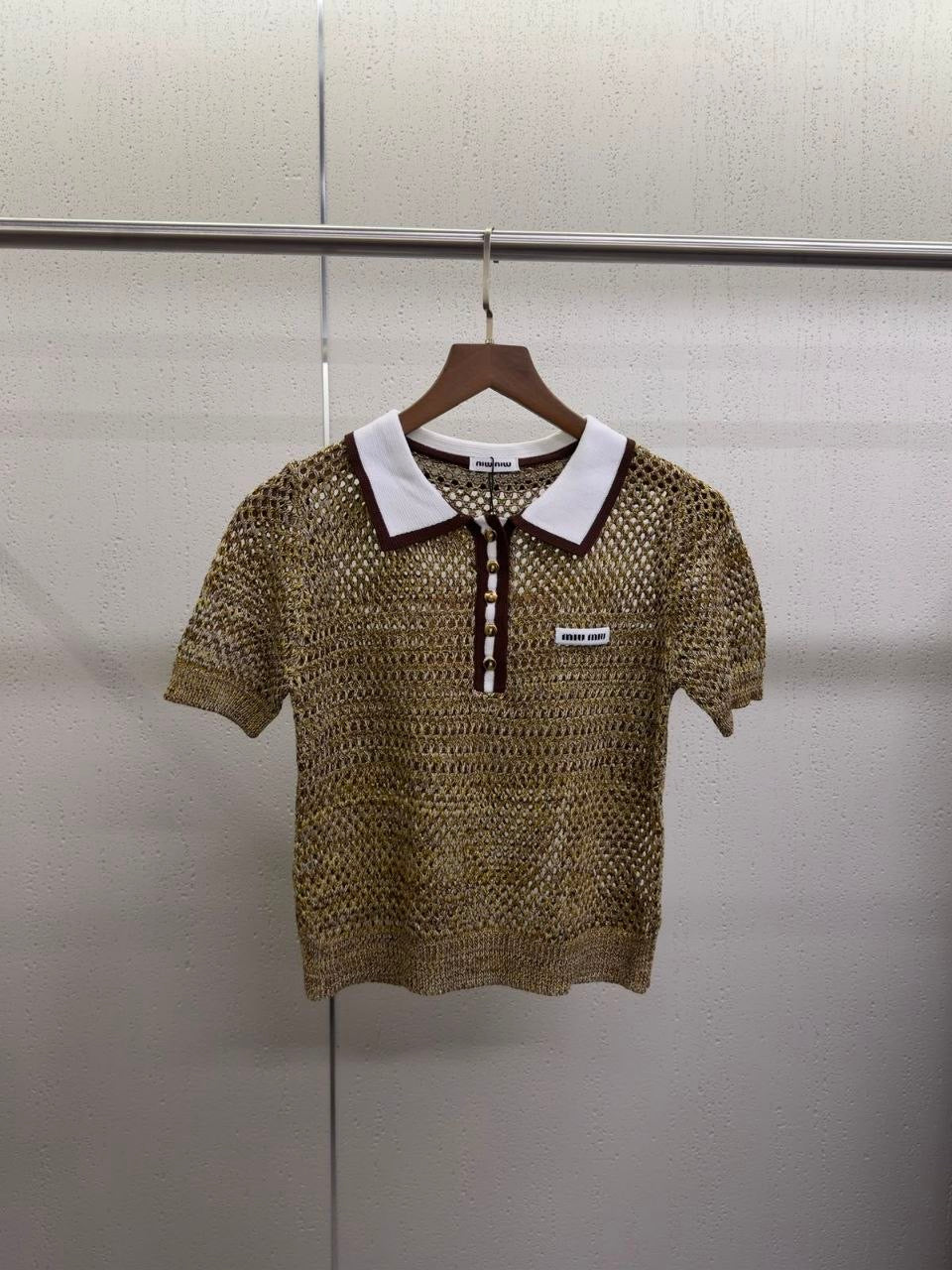 Miu miu (Top-T-shirt)