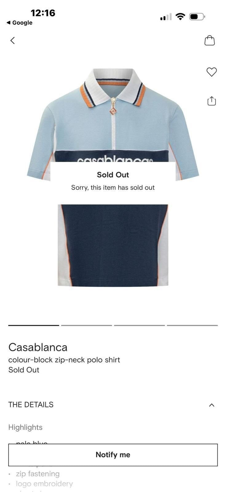CasaBlanca T-Shirt