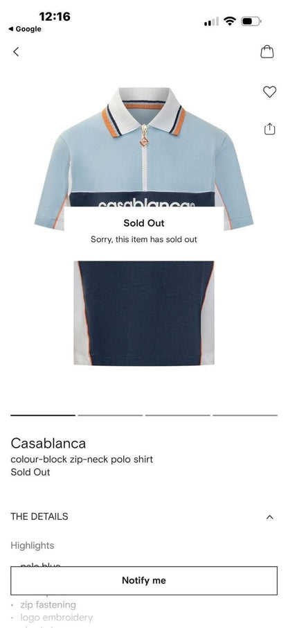 CasaBlanca T-Shirt