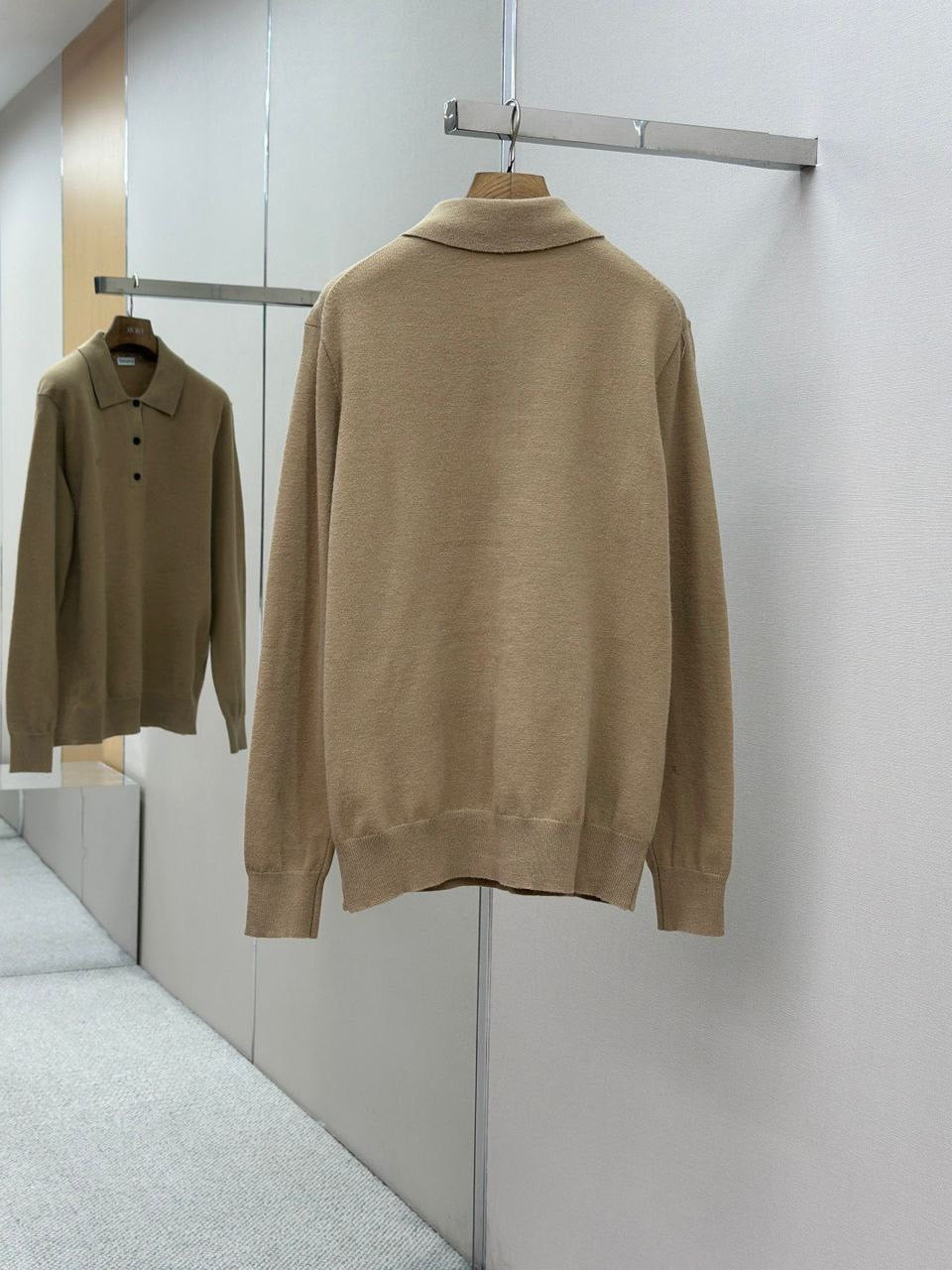 Brunello Polo Sweater