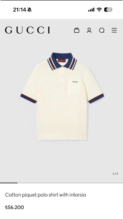 Gucci Polo Shirt