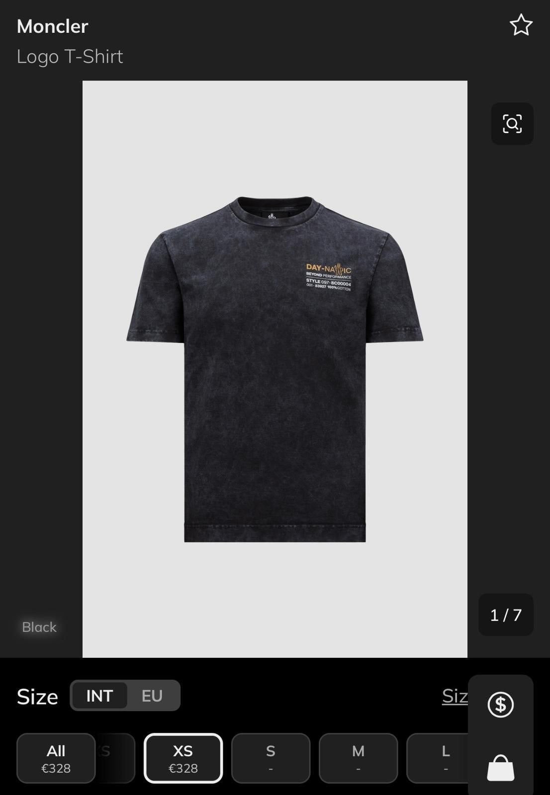 Moncler T-shirt