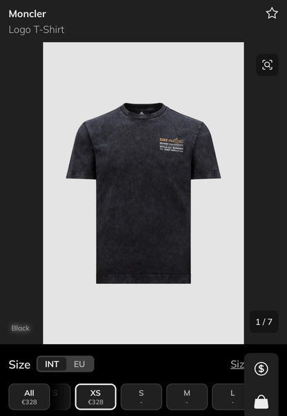 Moncler T-shirt