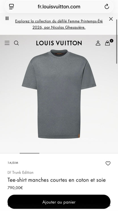 Louis Vuitton T-shirt