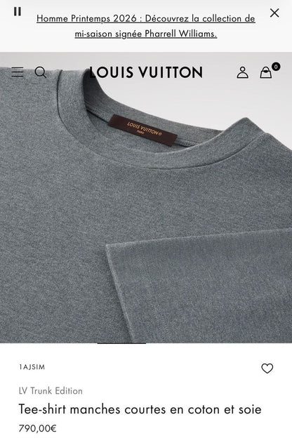 Louis Vuitton T-shirt