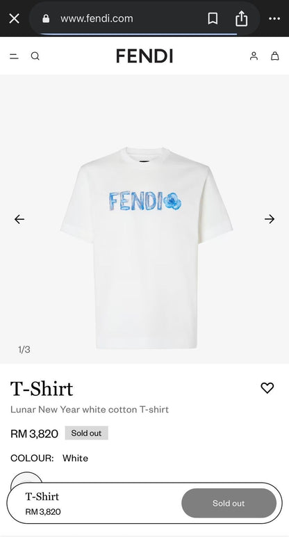 Fendi T-shirt