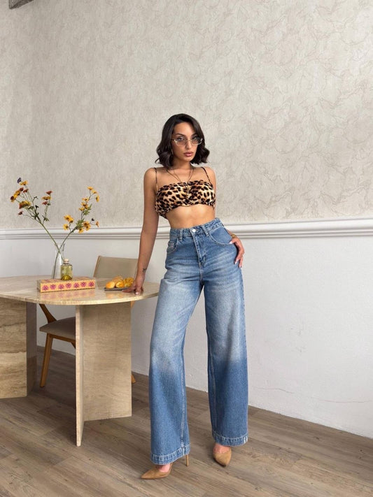 Ysl Jeans Pants