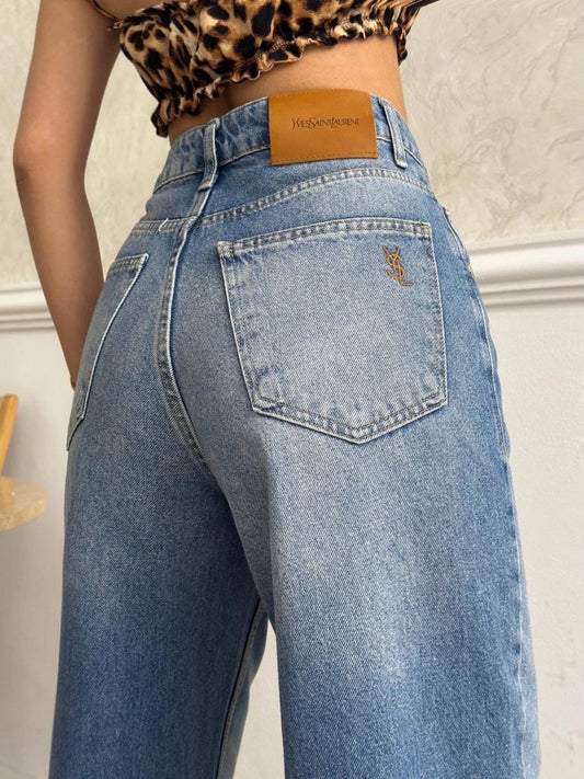 Ysl Jeans Pants