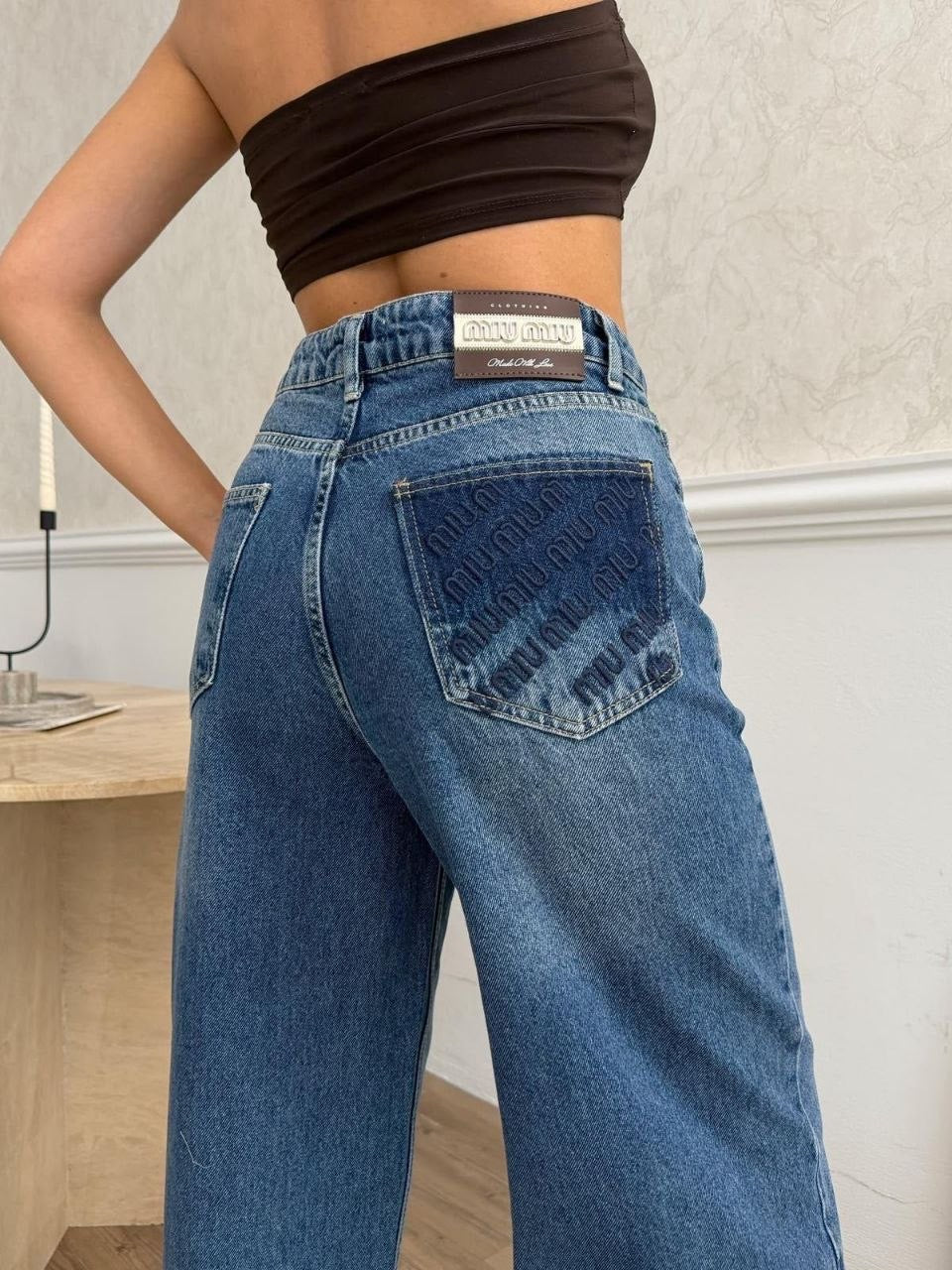 Miu Miu Jeans Pants