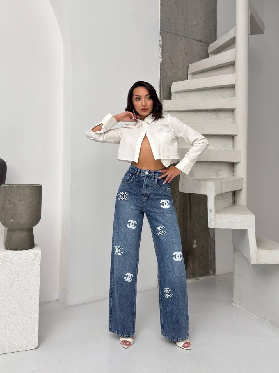 Chanel Jeans Pants