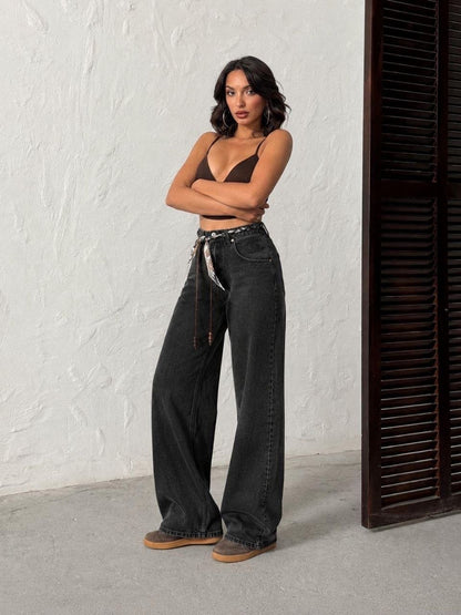Ysl Jeans Pants