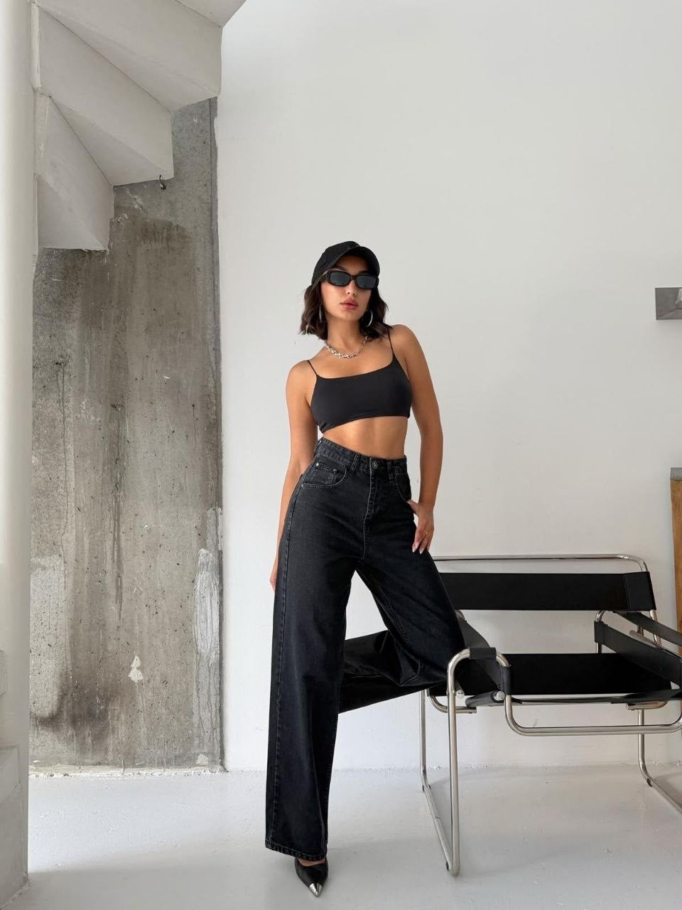 Ysl Jeans Pants