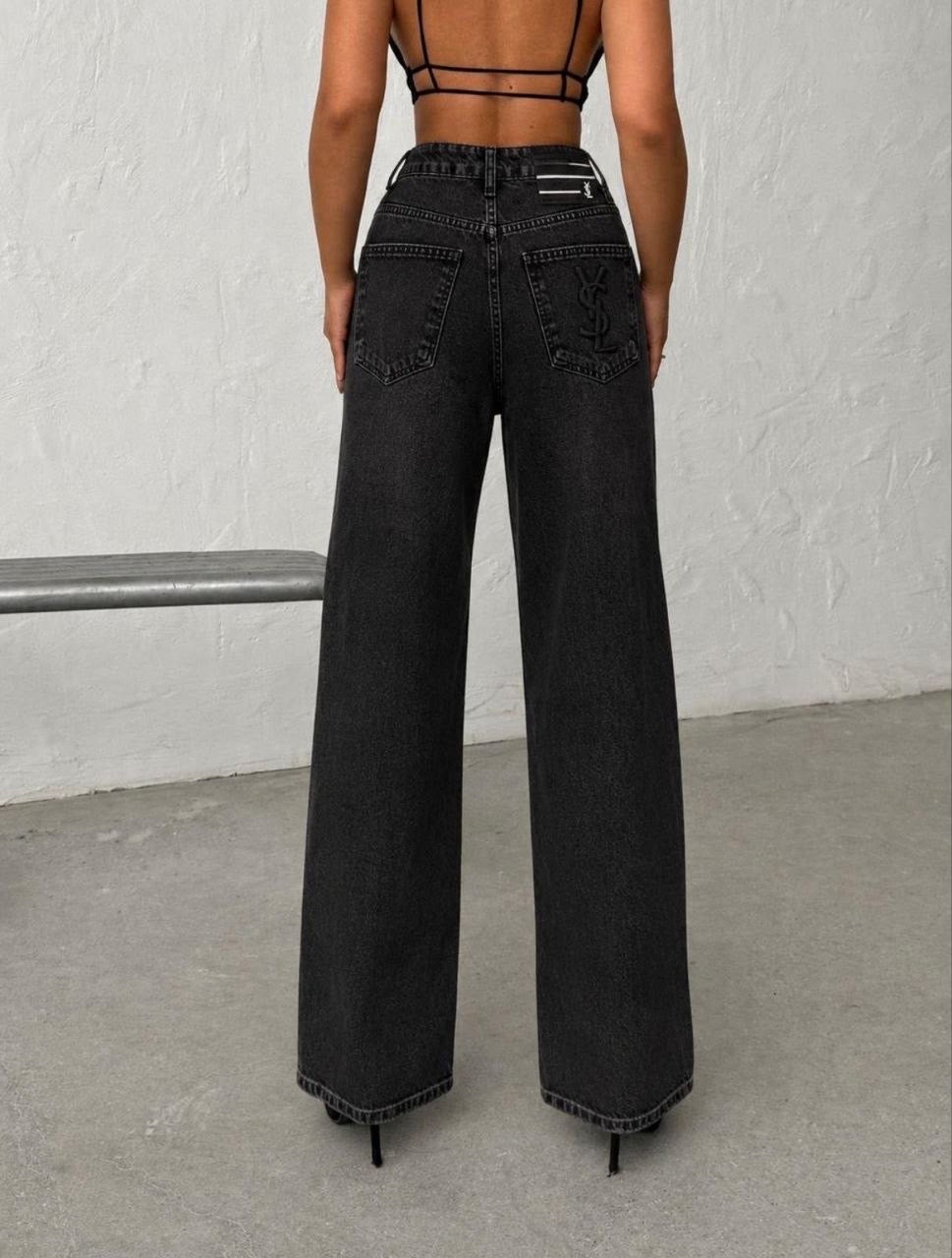 Ysl Jeans Pants