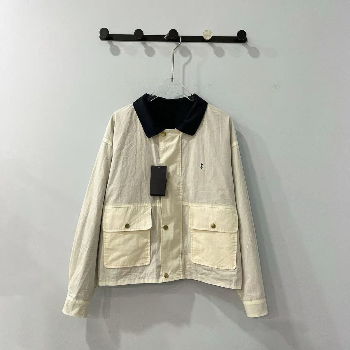 Ysl Reversible Jacket