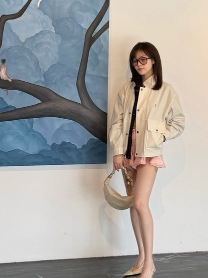 Ysl Reversible Jacket