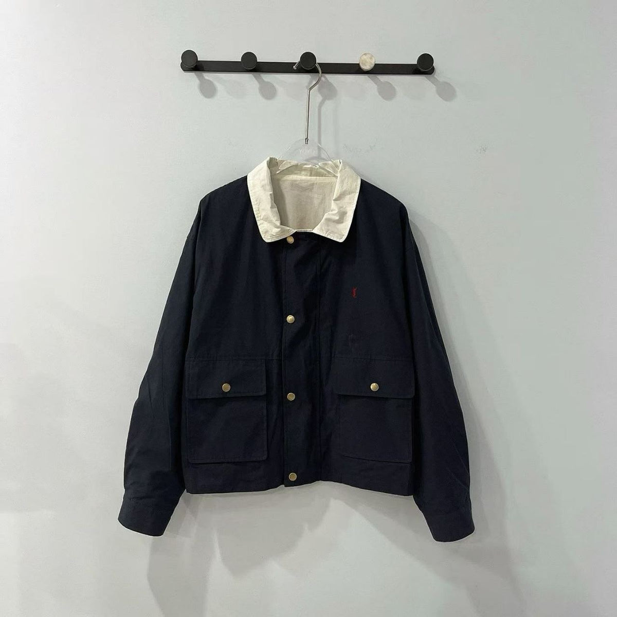 Ysl Reversible Jacket
