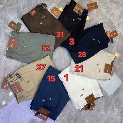 Loro Piana Lenin Pants