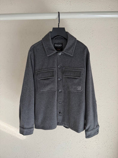 Zegna Long Sleeve Shirt