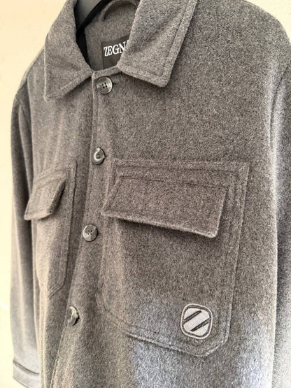 Zegna Long Sleeve Shirt