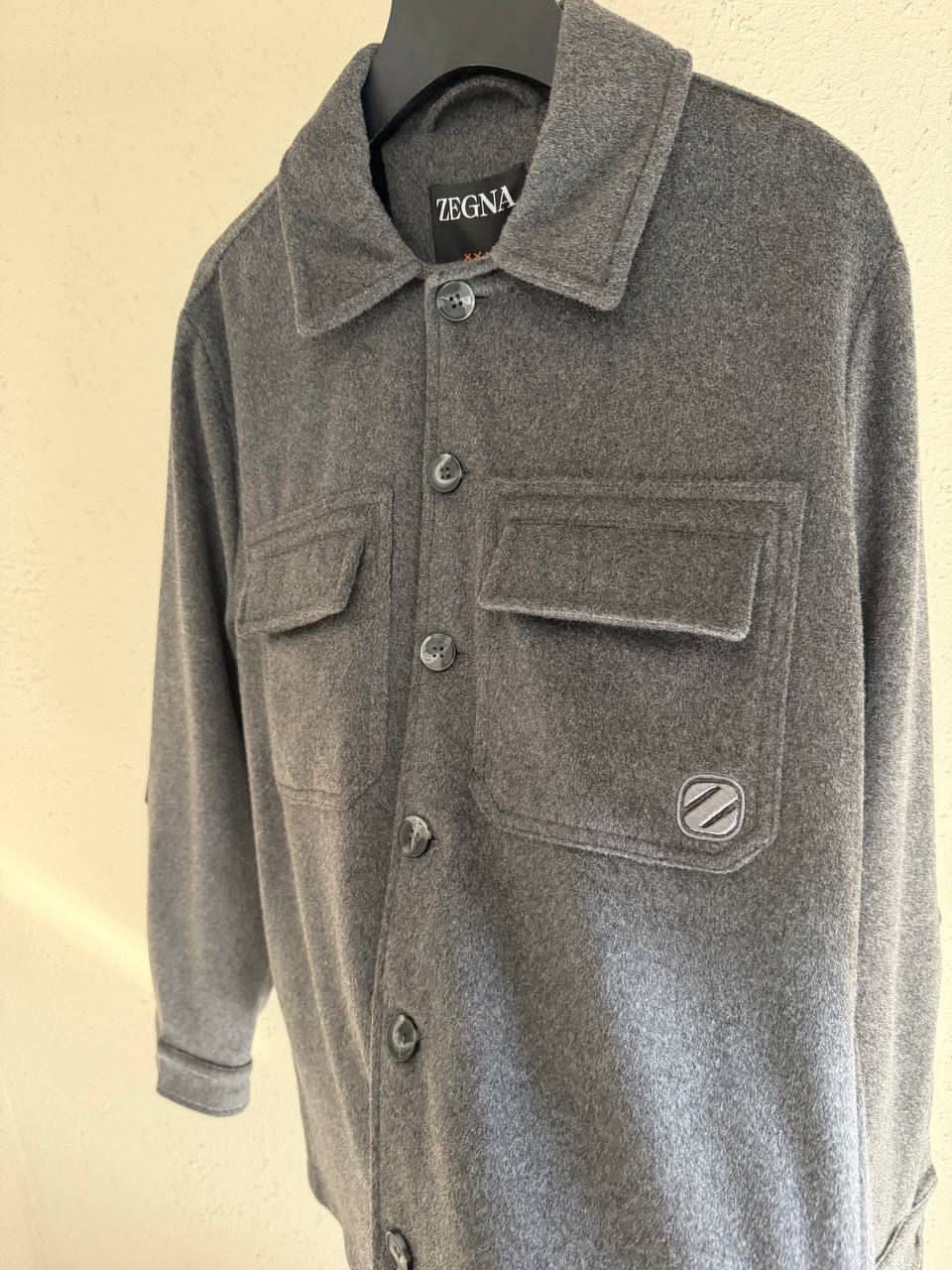 Zegna Long Sleeve Shirt
