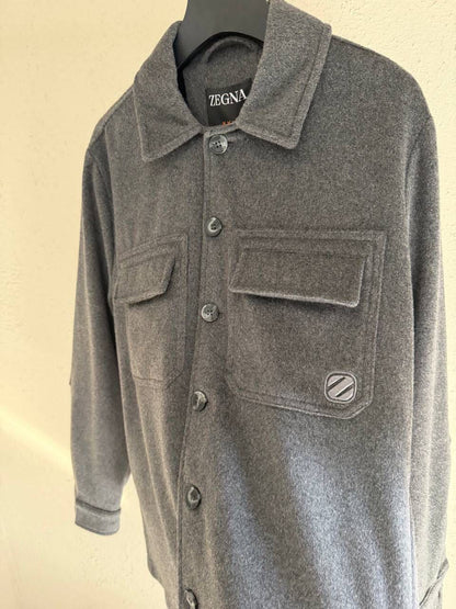 Zegna Long Sleeve Shirt