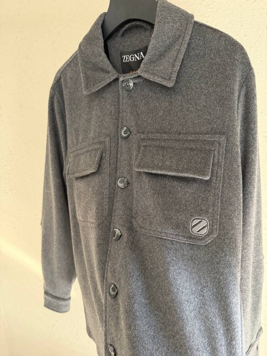 Zegna Long Sleeve Shirt