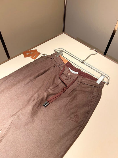 Loro Piana Lenin Pants