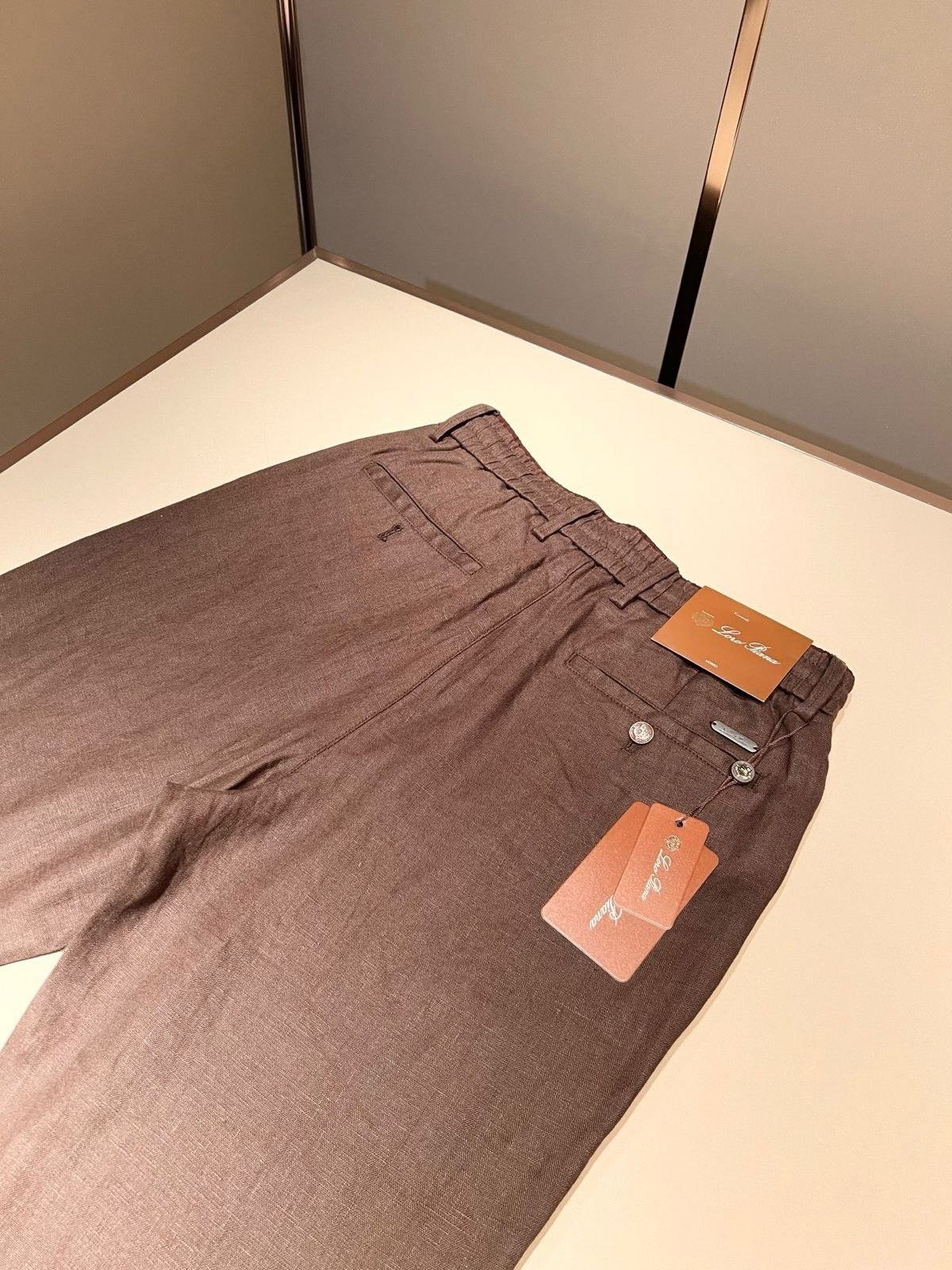 Loro Piana Lenin Pants