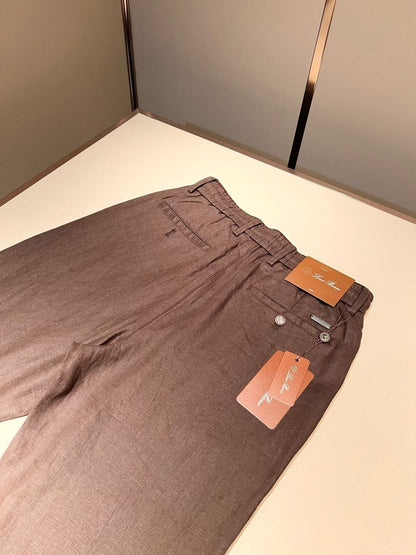 Loro Piana Lenin Pants