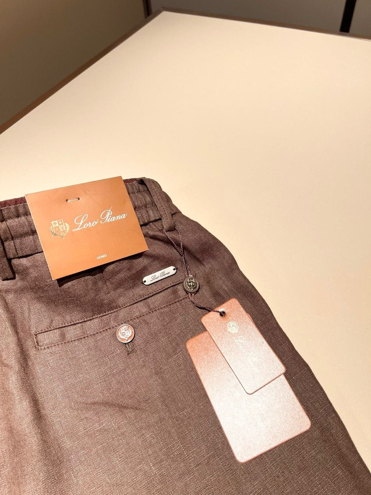 Loro Piana Lenin Pants