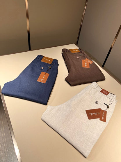 Loro Piana Lenin Pants