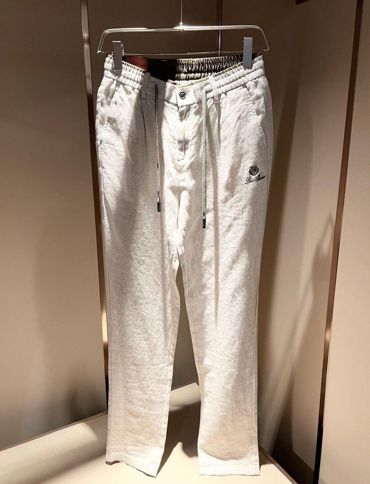 Loro Piana Lenin Pants