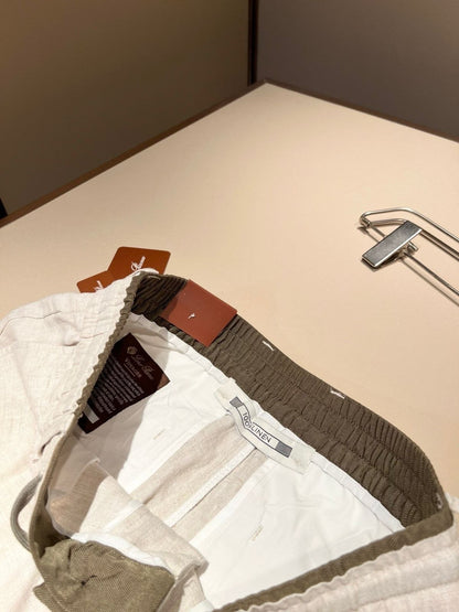 Loro Piana Lenin Pants