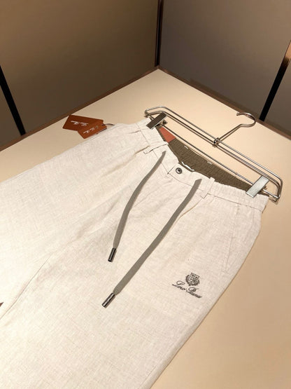 Loro Piana Lenin Pants