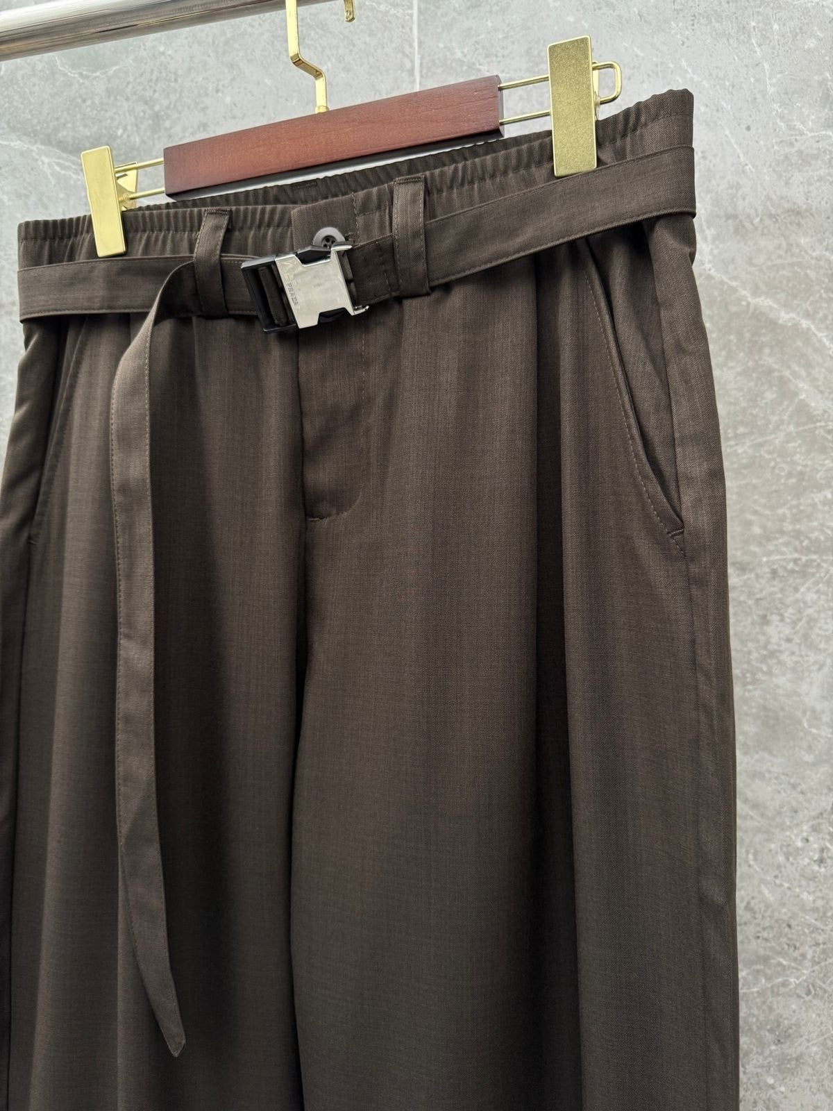 Prada Fabric Pants